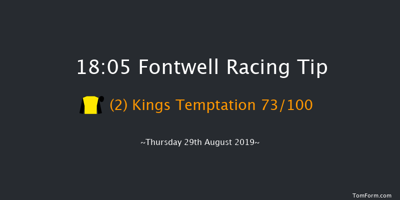 Fontwell 18:05 Handicap Chase (Class 4) 26f Thu 22nd Aug 2019