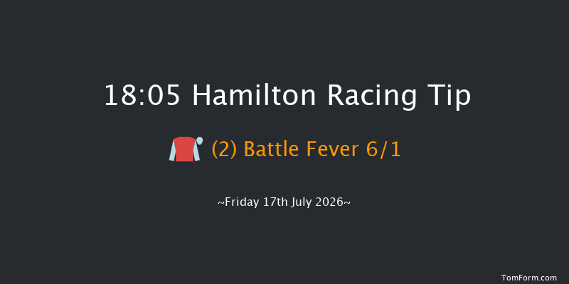 Hamilton 18-05 (Class 4) 6f Thu 16th Jul 2026