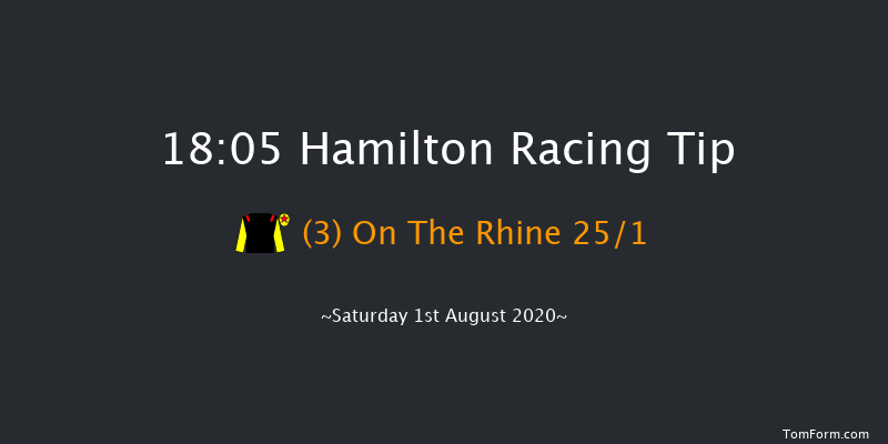 Slater Menswear Novice Stakes Hamilton 18:05 Stakes (Class 5) 5f Thu 16th Jul 2020