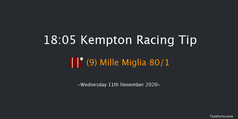 Unibet 3 Uniboosts A Day EBF Fillies' Novice Stakes (Plus 10/GBB Race) (Div 2) Kempton 18:05 Stakes (Class 5) 8f Mon 9th Nov 2020