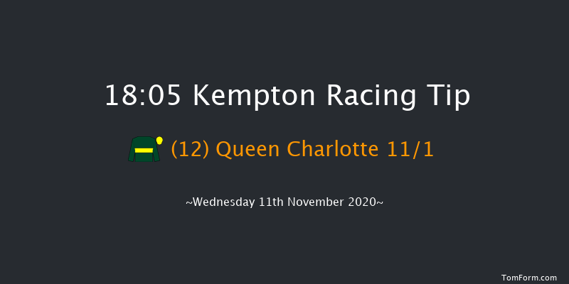 Unibet 3 Uniboosts A Day EBF Fillies' Novice Stakes (Plus 10/GBB Race) (Div 2) Kempton 18:05 Stakes (Class 5) 8f Mon 9th Nov 2020