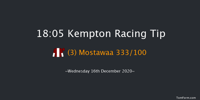 Try Our New Price Boosts At Unibet Handicap Kempton 18:05 Handicap (Class 4) 8f Mon 14th Dec 2020