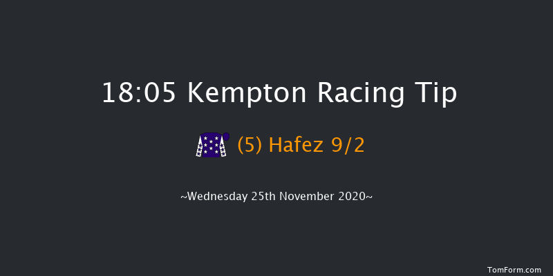 Try Our New Super Boosts At Unibet Nursery Kempton 18:05 Handicap (Class 5) 8f Mon 23rd Nov 2020
