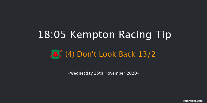 Try Our New Super Boosts At Unibet Nursery Kempton 18:05 Handicap (Class 5) 8f Mon 23rd Nov 2020