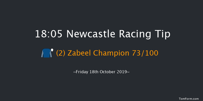 Newcastle 18:05 Stakes (Class 6) 7f Fri 11th Oct 2019