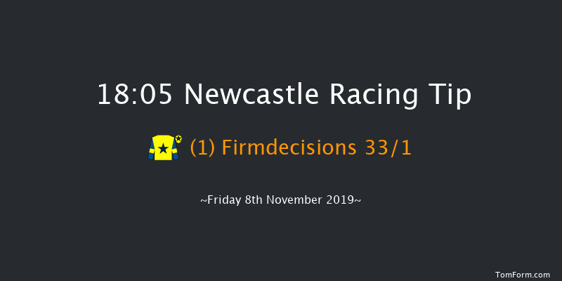Newcastle 18:05 Handicap (Class 4) 6f Mon 4th Nov 2019