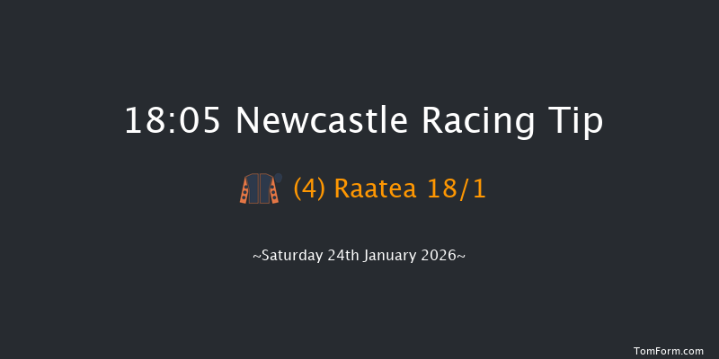 Newcastle 18-05 (Class 4) 6f Thu 22nd Jan 2026