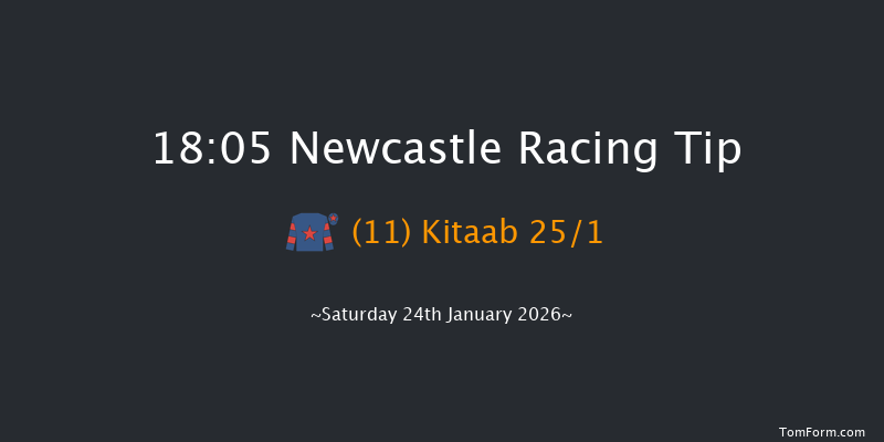 Newcastle 18-05 (Class 4) 6f Thu 22nd Jan 2026