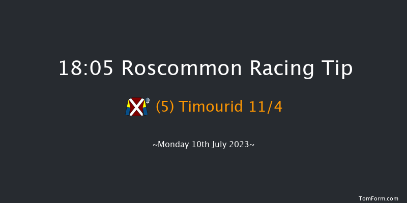 Roscommon 18:05 Maiden Hurdle 16f Tue 4th Jul 2023