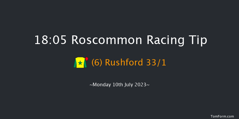 Roscommon 18:05 Maiden Hurdle 16f Tue 4th Jul 2023