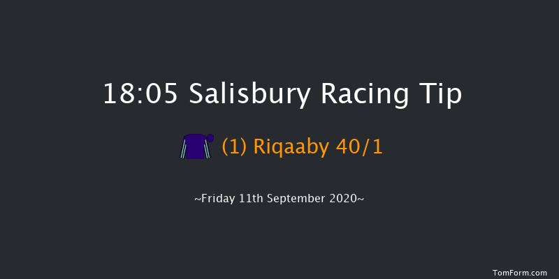 British EBF Novice Stakes Salisbury 18:05 Stakes (Class 4) 10f Thu 3rd Sep 2020