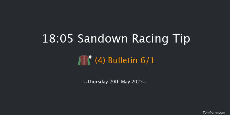 Sandown 18-05 (Class 4) 8f Sat 26th Apr 2025
