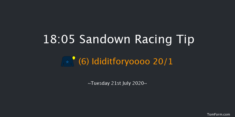 Surbiton Handicap (Div 2) Sandown 18:05 Handicap (Class 5) 10f Thu 16th Jul 2020