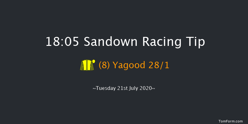 Surbiton Handicap (Div 2) Sandown 18:05 Handicap (Class 5) 10f Thu 16th Jul 2020