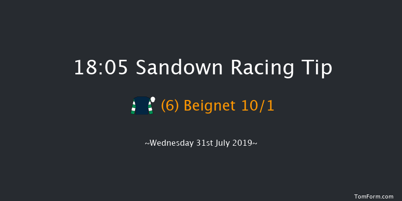 Sandown 18:05 Handicap (Class 5) 5f Wed 24th Jul 2019