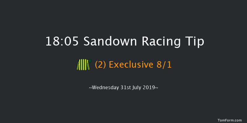 Sandown 18:05 Handicap (Class 5) 5f Wed 24th Jul 2019