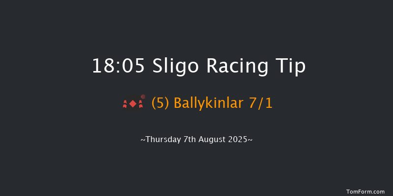 Sligo 18-05 17f Wed 6th Aug 2025