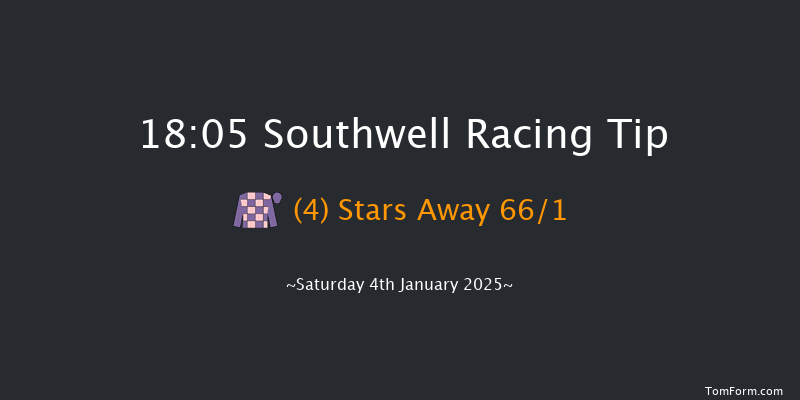 Southwell  18:05 Handicap (Class 6) 6f Fri 3rd Jan 2025