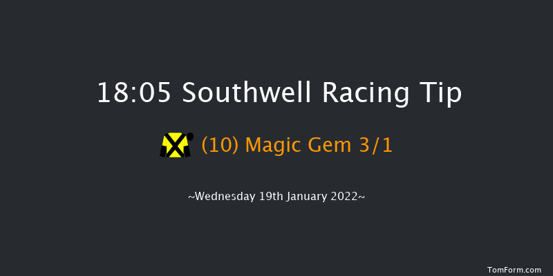 Southwell 18:05 Stakes (Class 6) 8f Tue 18th Jan 2022