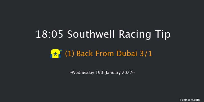 Southwell 18:05 Stakes (Class 6) 8f Tue 18th Jan 2022