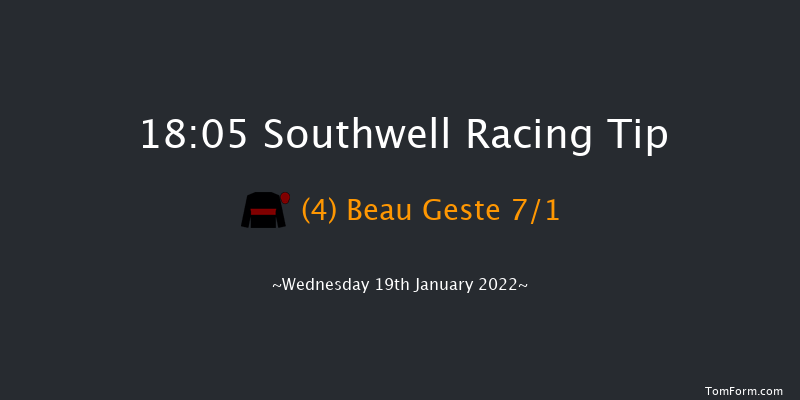 Southwell 18:05 Stakes (Class 6) 8f Tue 18th Jan 2022
