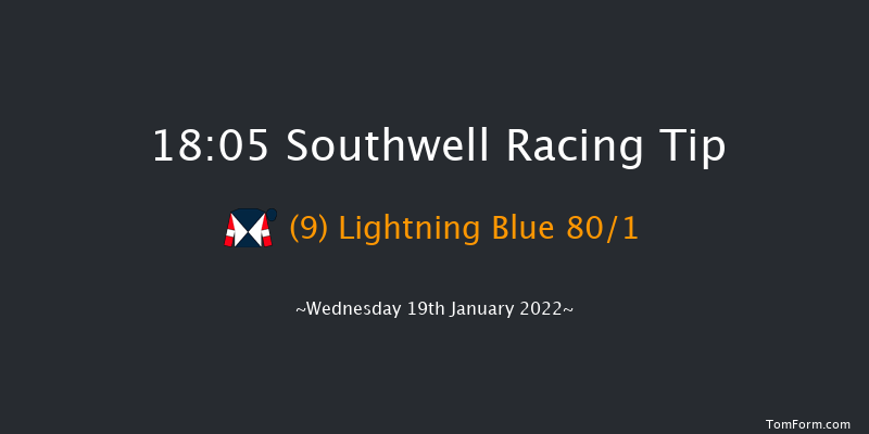 Southwell 18:05 Stakes (Class 6) 8f Tue 18th Jan 2022
