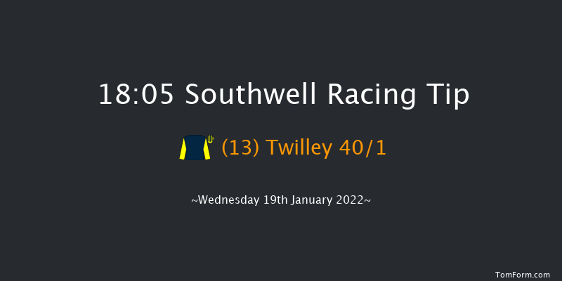Southwell 18:05 Stakes (Class 6) 8f Tue 18th Jan 2022