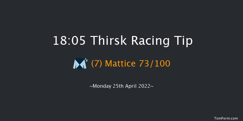 Thirsk 18:05 Maiden (Class 5) 6f Sat 9th Apr 2022