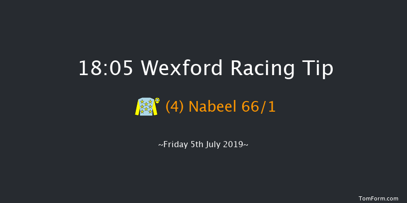 Wexford 18:05 Maiden Hurdle 20f Thu 1st Jan 1970