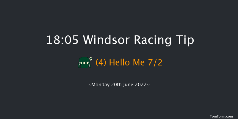Windsor 18:05 Handicap (Class 3) 6f Mon 13th Jun 2022