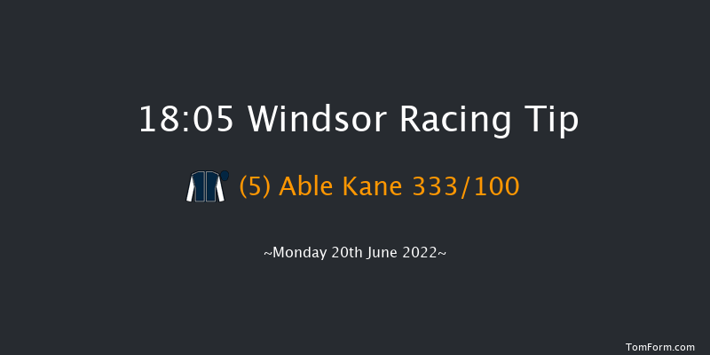 Windsor 18:05 Handicap (Class 3) 6f Mon 13th Jun 2022