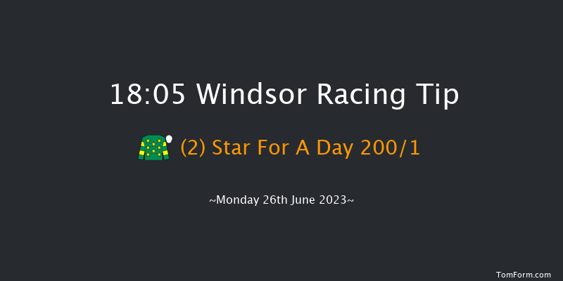 Windsor 18:05 Stakes (Class 5) 8f Mon 19th Jun 2023