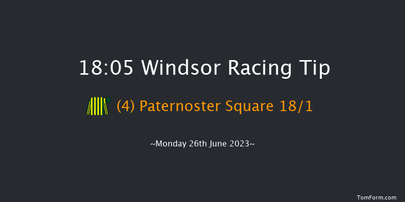 Windsor 18:05 Stakes (Class 5) 8f Mon 19th Jun 2023
