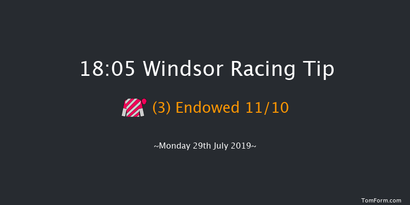 Windsor 18:05 Stakes (Class 4) 6f Mon 22nd Jul 2019