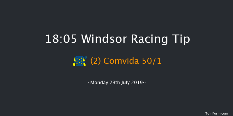 Windsor 18:05 Stakes (Class 4) 6f Mon 22nd Jul 2019