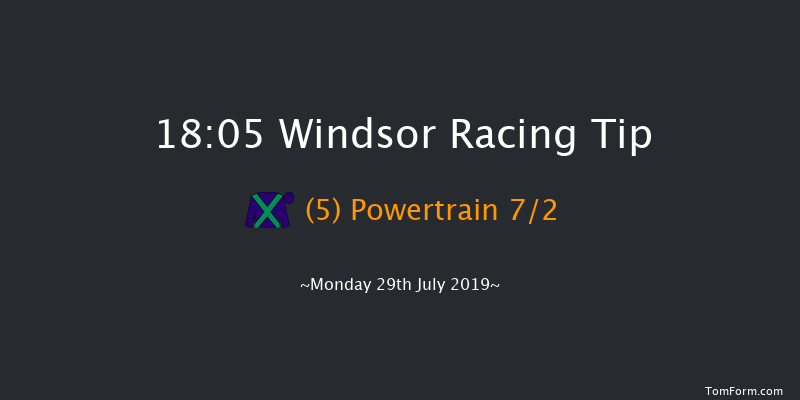 Windsor 18:05 Stakes (Class 4) 6f Mon 22nd Jul 2019