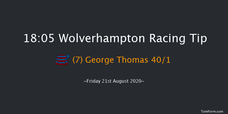 Follow At The Races On Twitter Handicap Wolverhampton 18:05 Handicap (Class 6) 5f Wed 12th Aug 2020