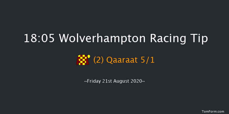 Follow At The Races On Twitter Handicap Wolverhampton 18:05 Handicap (Class 6) 5f Wed 12th Aug 2020