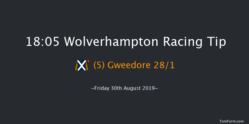 Wolverhampton 18:05 Stakes (Class 6) 7f Fri 16th Aug 2019