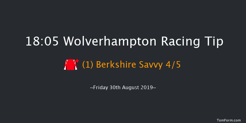 Wolverhampton 18:05 Stakes (Class 6) 7f Fri 16th Aug 2019