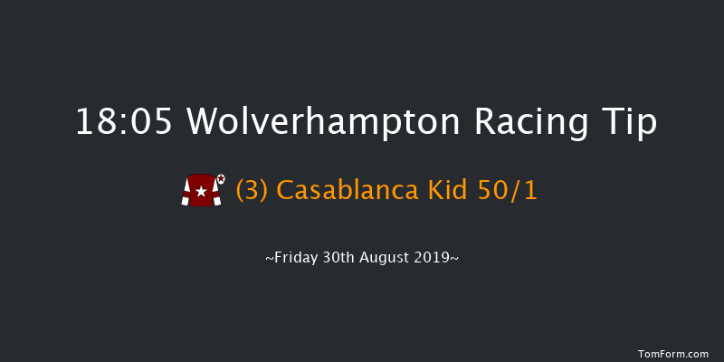 Wolverhampton 18:05 Stakes (Class 6) 7f Fri 16th Aug 2019