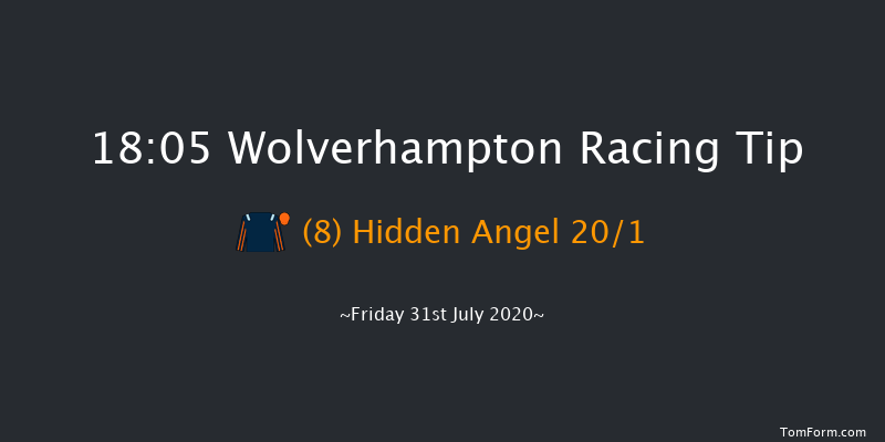 Free Daily Tips On attheraces.com Maiden Stakes (Div 1) Wolverhampton 18:05 Maiden (Class 5) 7f Sun 26th Jul 2020
