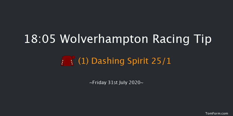 Free Daily Tips On attheraces.com Maiden Stakes (Div 1) Wolverhampton 18:05 Maiden (Class 5) 7f Sun 26th Jul 2020