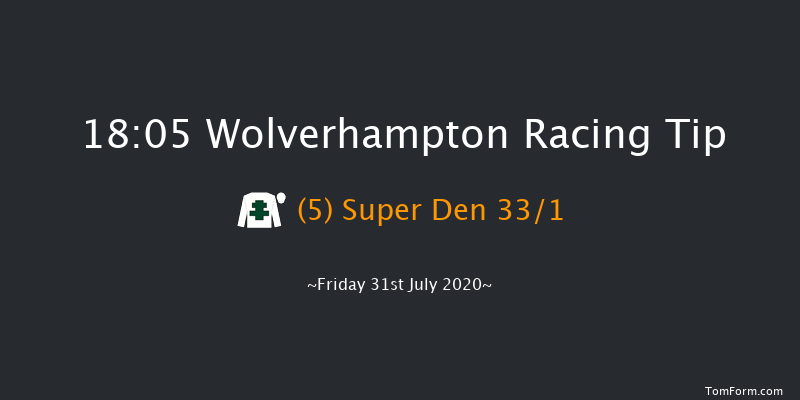 Free Daily Tips On attheraces.com Maiden Stakes (Div 1) Wolverhampton 18:05 Maiden (Class 5) 7f Sun 26th Jul 2020