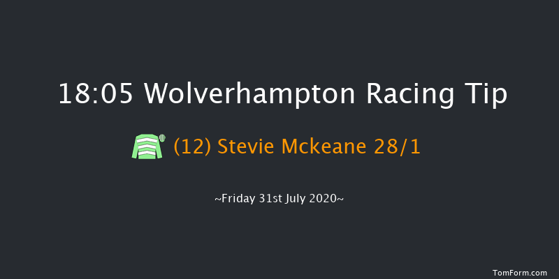 Free Daily Tips On attheraces.com Maiden Stakes (Div 1) Wolverhampton 18:05 Maiden (Class 5) 7f Sun 26th Jul 2020