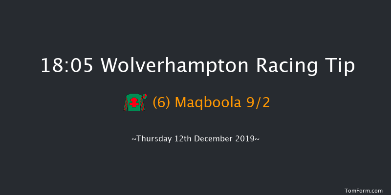 Wolverhampton 18:05 Handicap (Class 6) 9f Tue 10th Dec 2019