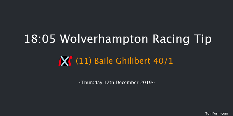 Wolverhampton 18:05 Handicap (Class 6) 9f Tue 10th Dec 2019