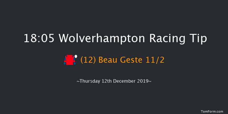 Wolverhampton 18:05 Handicap (Class 6) 9f Tue 10th Dec 2019