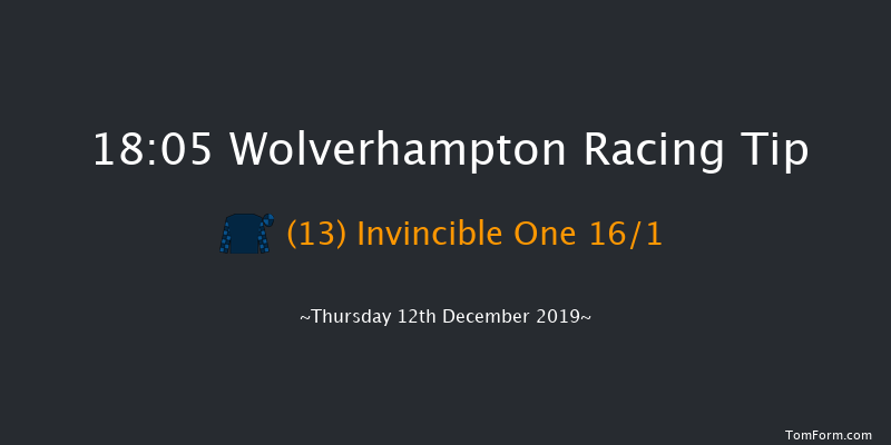 Wolverhampton 18:05 Handicap (Class 6) 9f Tue 10th Dec 2019