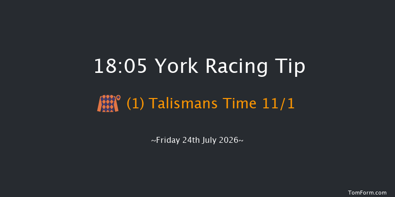 York 18-05 (Class 4) 16f Sun 12th Jul 2026